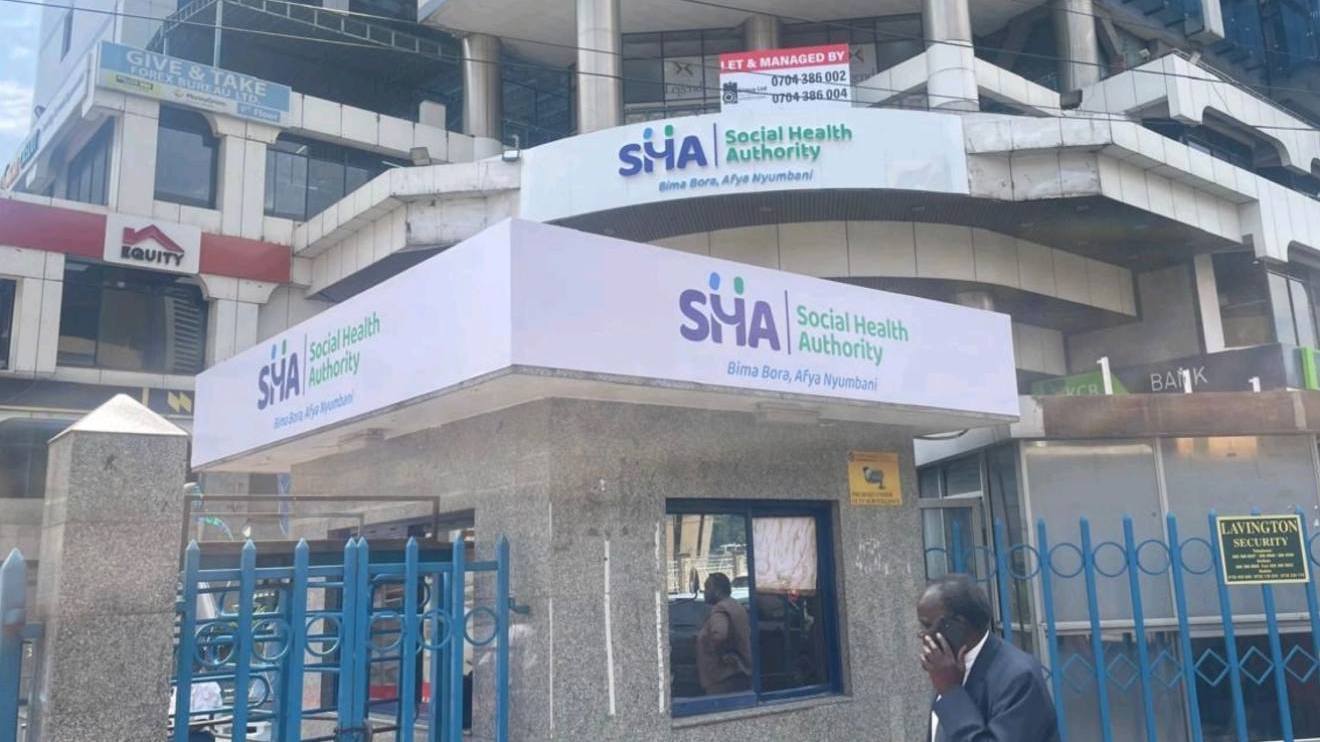 SHA building, formerly NHIF building. PHOTO/COURTESY